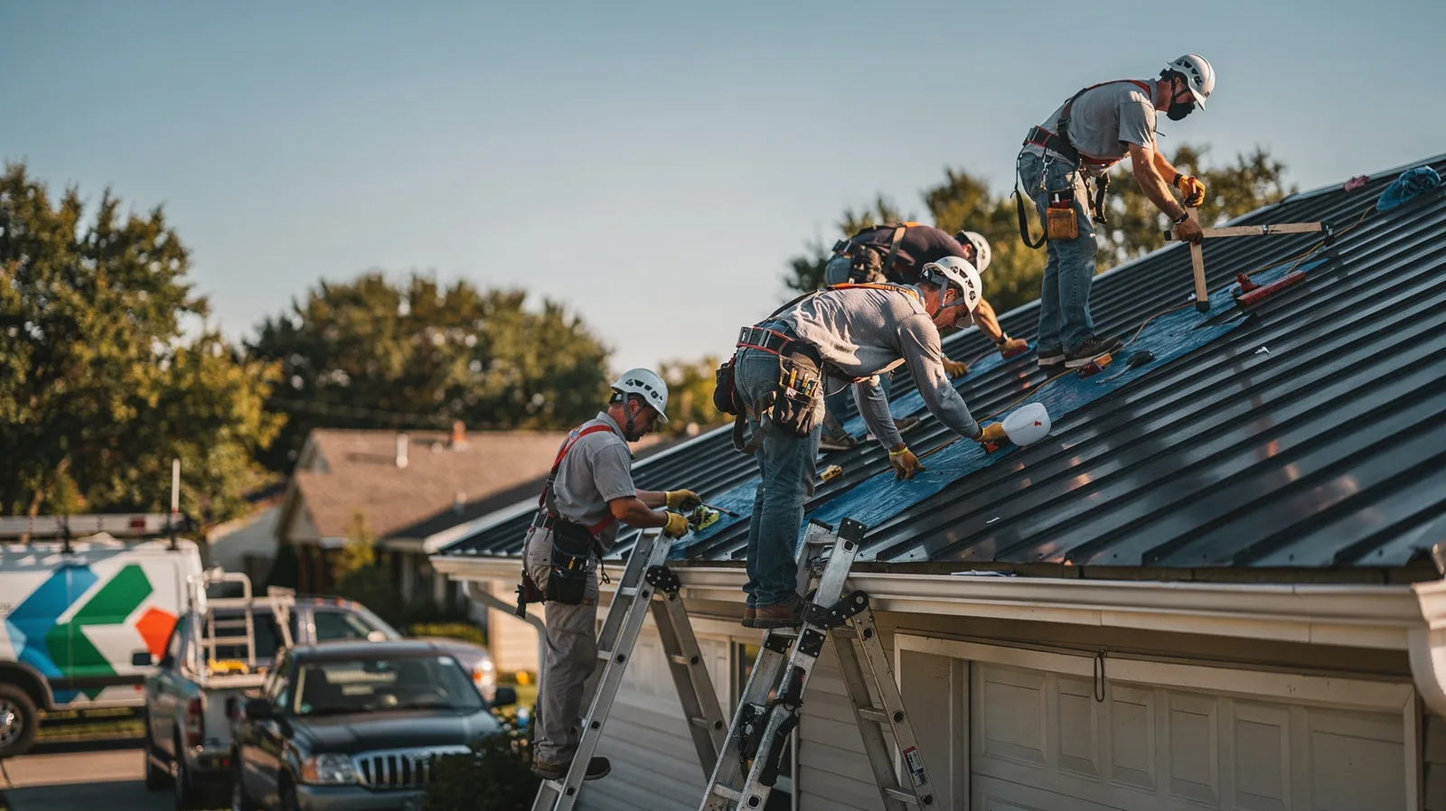 Metal Roof Installation in Prairieburg, IA near me